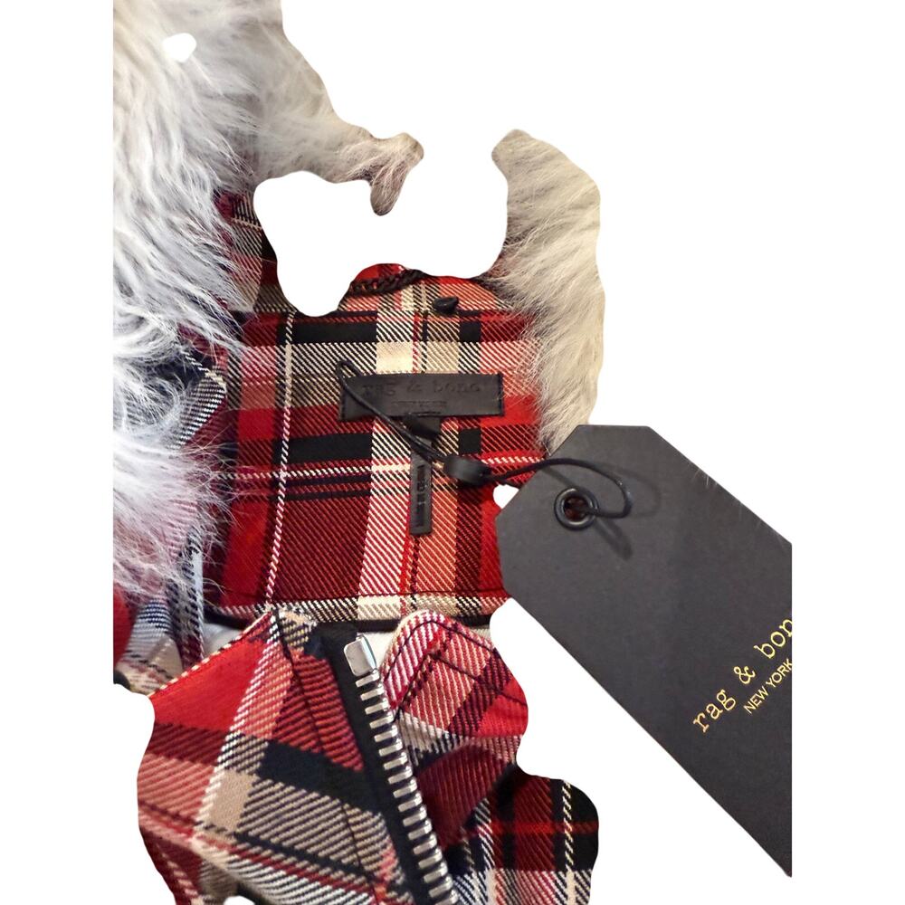 Rag & Bone NWT Plaid Jacket (Size M) & Matching S… - image 5